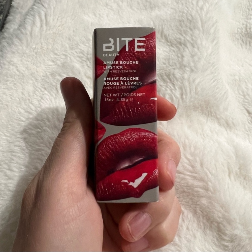 Bite Beauty Honeycomb Amuse Bouche Lipstick NEW in box